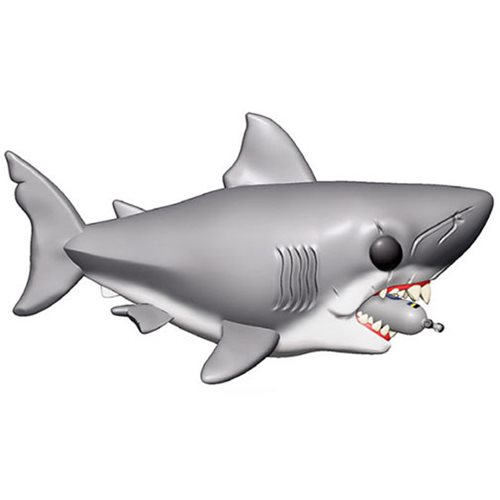 Jaws with Diving Tank 6-Inch Funko Pop! Vinyl Figure #759