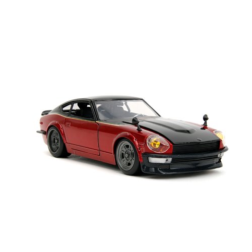 Fast and the Furious 10 1972 Datsun 240Z 1:24 Scale Die-Cast Metal Vehicle