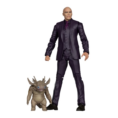 DC Multiverse Deluxe Theatrical Edition Wave 1 Superman Movie Lex Luthor and Baby Kaiju 7-Inch Scale