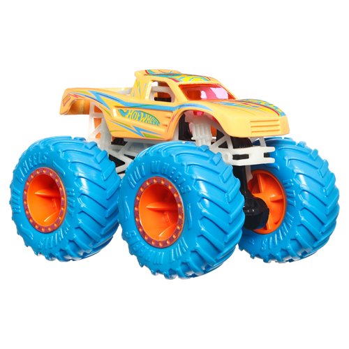Hot Wheels Monster Trucks Glow in the Dark Vehicle 2026 Mix 3 Case of 6