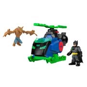 DC Super Friends Imaginext Batcopter vs Man-Bat Playset