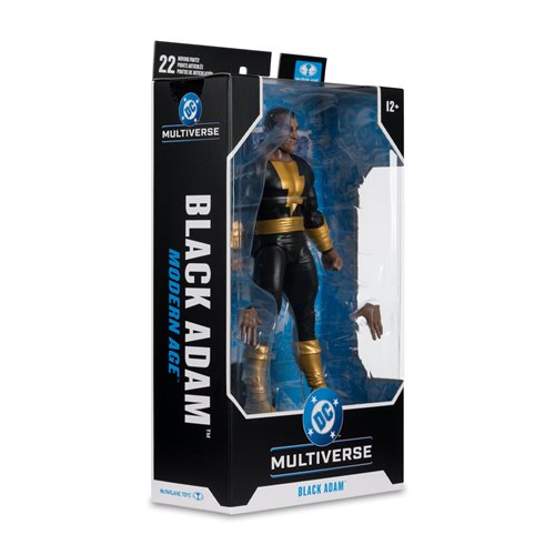 DC Mutliverse Wave 30 Black Adam Modern Age 7-Inch Scale Action Figure