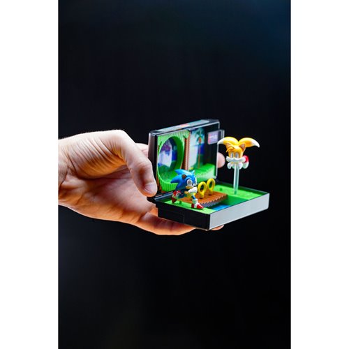 Console Heroes Sega Mega Drive Sonic the Hedgehog 2 Cartridge Diorama Playset