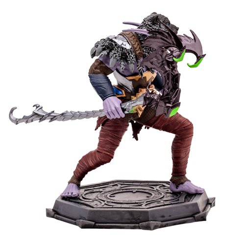 World of Warcraft Wave 1 Elf Druid Rogue Epic 1:12 Scale Posed Figure