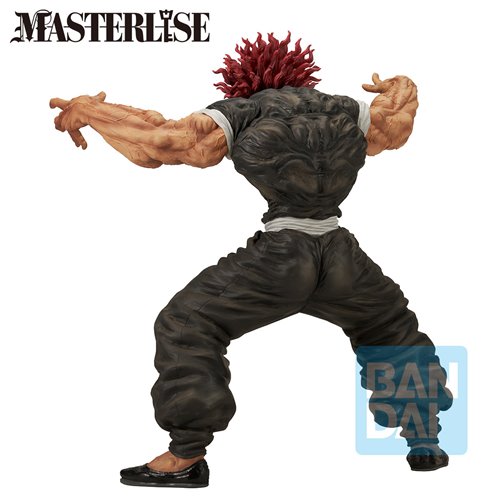 Baki the Grappler Baki Yujiro Hanma The World Can Be Changed With One Fist Masterlise Ichibansho Sta