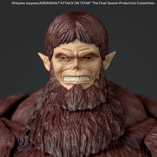 Attack on Titan Beast Titan Revoltech Amazing Yamaguchi Action Figure