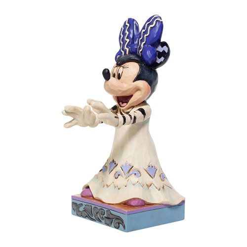 Disney Traditions Halloween Minnie Scream Queen Statue by Jim Shore