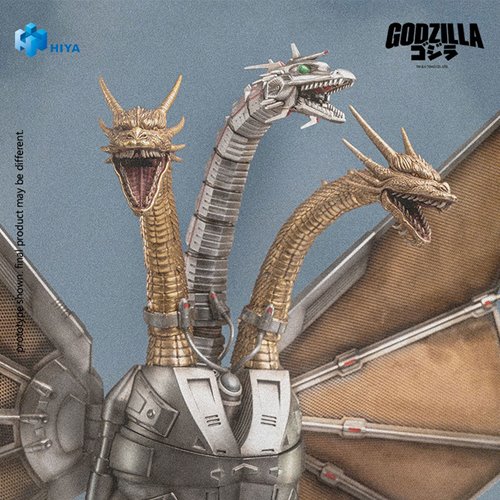 Godzilla vs. King Ghidorah 1991 Mecha King Ghidorah Exquisite Basic Action Figure - Previews Exclusi