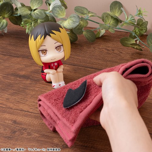 Haikyu!! Kenma Kozume Repeat Uniform Version Look Up Series Statue