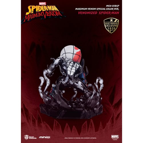 Marvel Maximum Venom Special MEA-018 SP Figure 2-Pack - San Diego Comic-Con 2020 Previews Exclusive