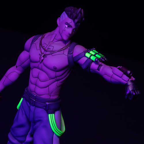Cyberpunk: Edgerunners David Martinez PVC Statue