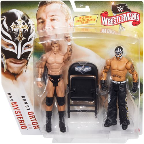 WWE WrestleMania Action Figure 2-Pack Case