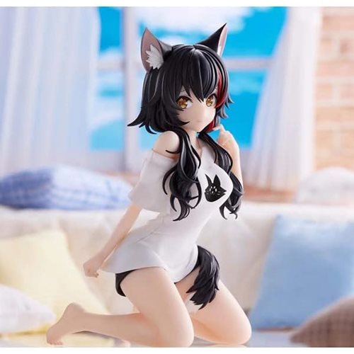 Hololive #Hololive If Ookami Mio Relax Time Statue