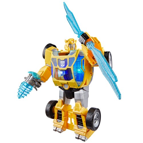Transformers CYBERWORLD Energon Surge Bumblebee Power Spark