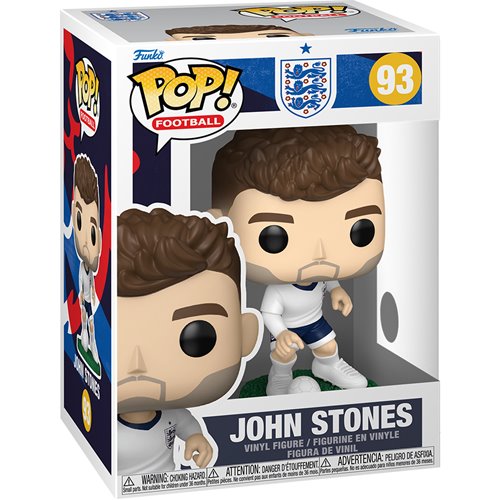 Football World Cup 2026 England John Stones Funko Pop! Vinyl Figure