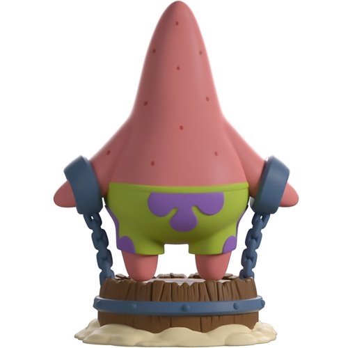 SpongeBob SquarePants Collection Patrick in Chains Vinyl Figure #28