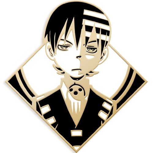 Soul Eater Limited Edition Death the Kid Pin