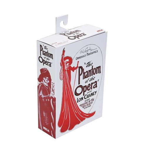 Phantom of the Opera (1925) Ultimate Phantom of the Opera Masque of the Red Death (B&W Version) 7-In