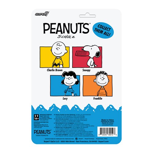Peanuts Lucy Van Pelt 3 3/4-Inch ReAction Figure