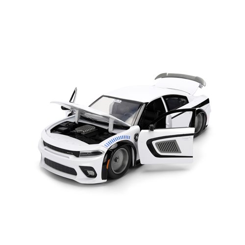 Hollywood Rides Star Wars 2021 Dodge Charger SRT Hellcat 1:24 Scale Die-Cast Metal Vehicle with Stor