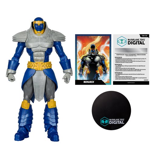 DC Direct McFarlane Digital Wave 5 7-Inch Scale Action Figure with McFarlane Toys Digital Collectibl