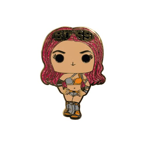 WWE Sasha Banks Pop! by Loungefly Enamel Pin - Entertainment Earth Exclusive