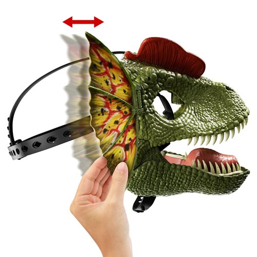 Jurassic World Venom Launchin' Dilophosaurus Mask