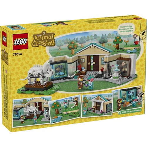LEGO 77056 Animal Crossing Blathers's Museum Collection