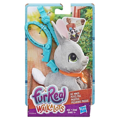 FurReal Walkalots Lil' Wags Bunny Rabbit Pet