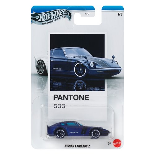 Hot Wheels Silver Series Pantone Sunset Race Mix 1 Vehicle Case of 10