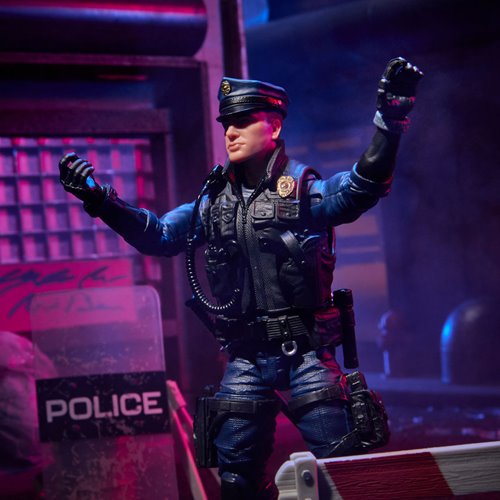 G.I. Joe Classified Series Legacy Collection Police Emergency Service Unit (ESU) 6-Inch Action Figur