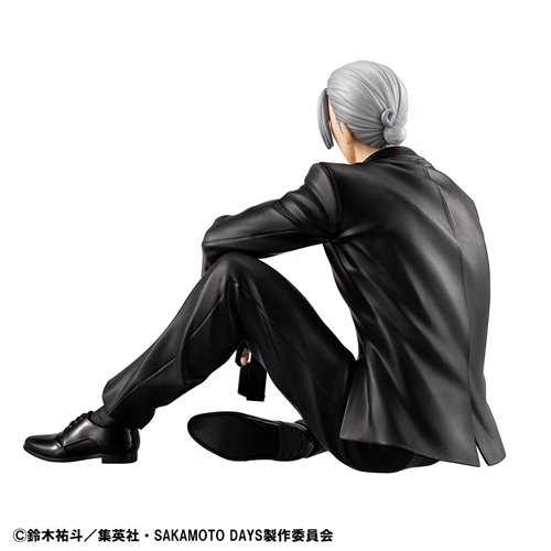 Sakamoto Days Taro Sakamoto Tenohira G.E.M. Series Statue