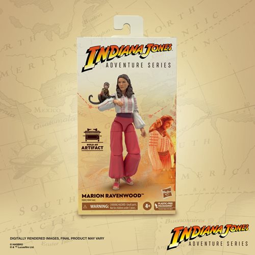 Indiana Jones Adventure Series Marion Ravenwood 6-Inch Action Figure