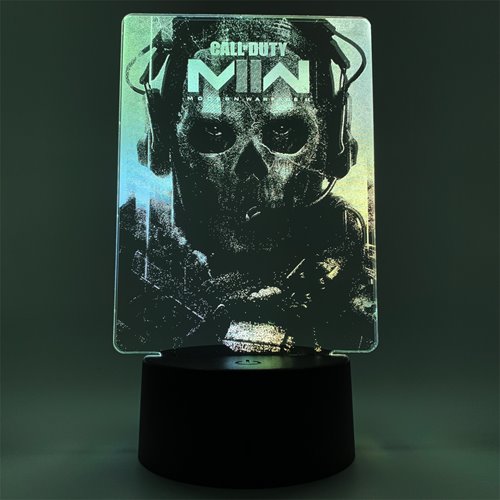 Call of Duty Modern Warfare II Ghost Otaku Lamp
