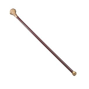 Austin Powers 38-Inch Gold Nugget Cane