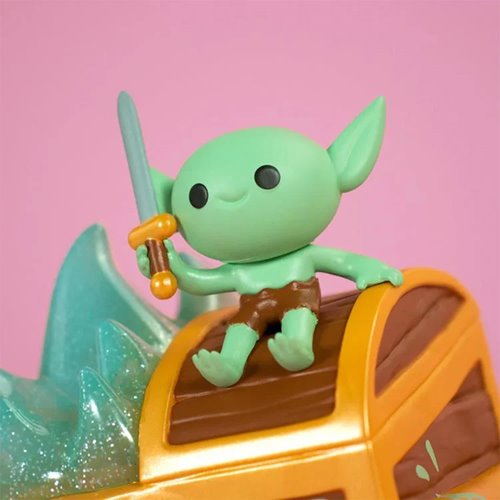 Dumpster Fire Goblin Party Limited Edition Vinyl Figure