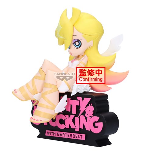 New Panty and Stocking with Garterbelt Panty Angel Version A Monitor Top Figz Statue