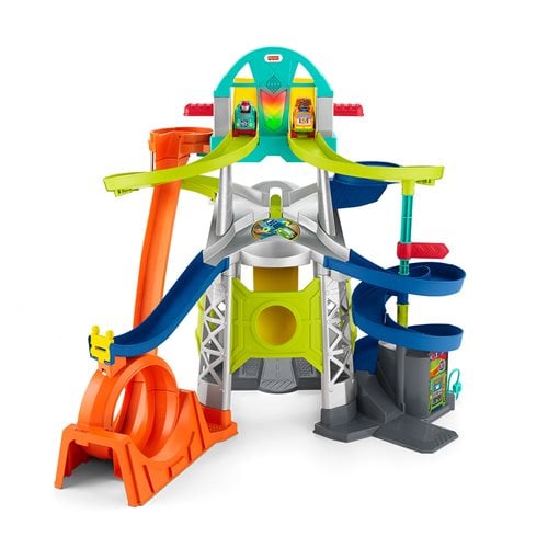 Fisher-Price Little People Launch and Loop Raceway Playset