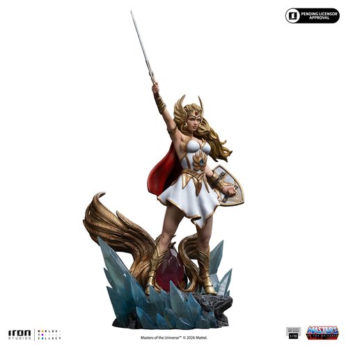 Masters of the Universe She-ra Unleashed 1:10 Art Scale Limited Edition Statue