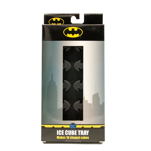 Batman Logo Boxed Ice Cube Tray