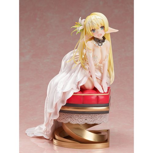 How Not to Summon a Demon Lord: Omega Shera L. Greenwood Wedding Dress Ver. F:Nex 1:7 Scale Statue