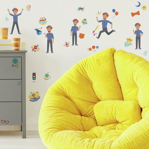 Blippi Peel and Stick Wall Decals