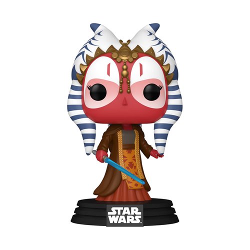 Star Wars The Clone Wars Shaak Ti Glow-in-the-Dark Funko Pop! Vinyl Figure