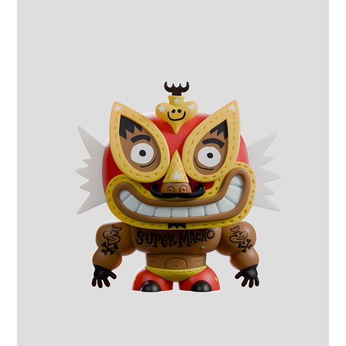 Super Machito Blind-Box Random Mini-Figure