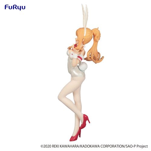 Sword Art Online Asuna White Pearl Color Version BiCute Bunnies Statue