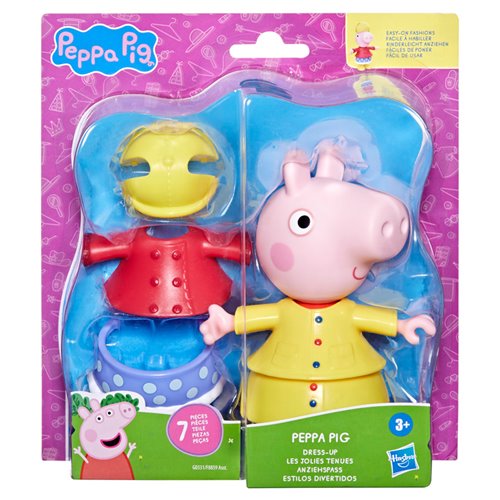 Peppa Pig and Friends Dress Up Dolls Wave 1 Case of 4