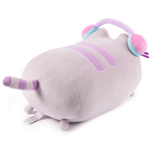 Pusheen Squisheen Log Gamer Girl 11-Inch Plush
