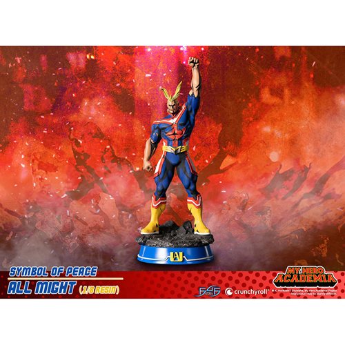 My Hero Academia All Might Symbol of Peace Limited Edition 1:8 Scale Statue