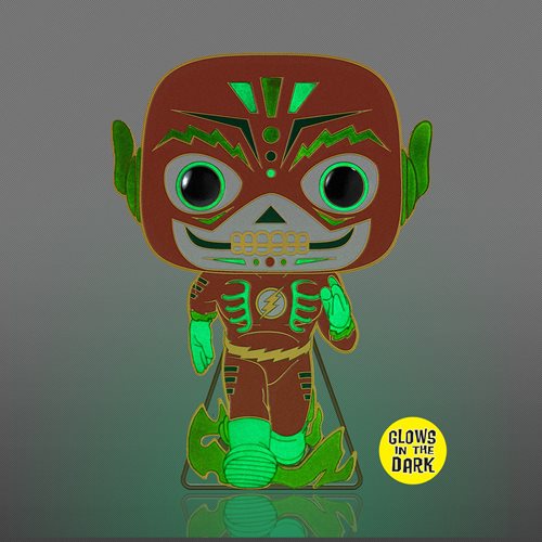 DC Comics Day of the Dead Flash Large Enamel Funko Pop! Pin