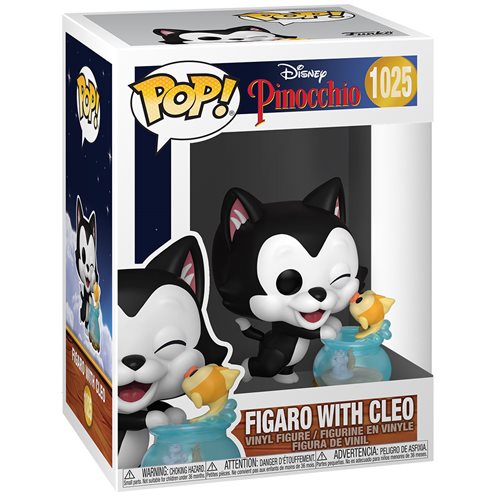 Pinocchio Figaro Kissing Cleo Pop! Vinyl Figure